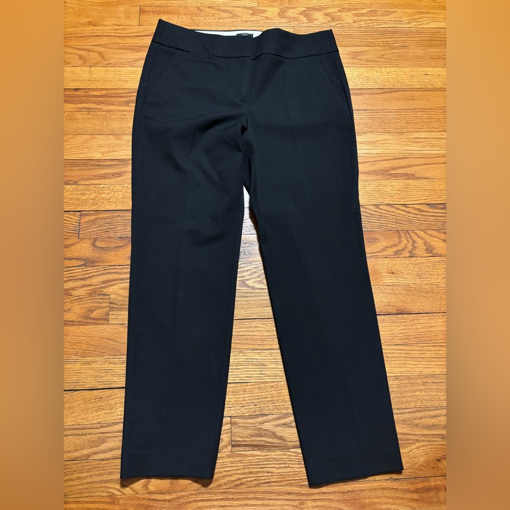 LOFT Women's Black Straight Leg Pants - Picture 5 of 8